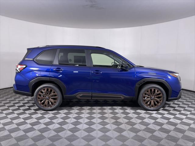 new 2025 Subaru Forester car, priced at $36,787