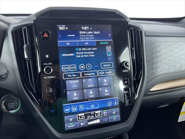 new 2025 Subaru Forester car, priced at $36,787