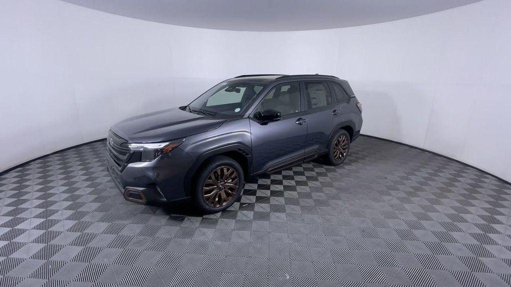 used 2025 Subaru Forester car, priced at $33,971