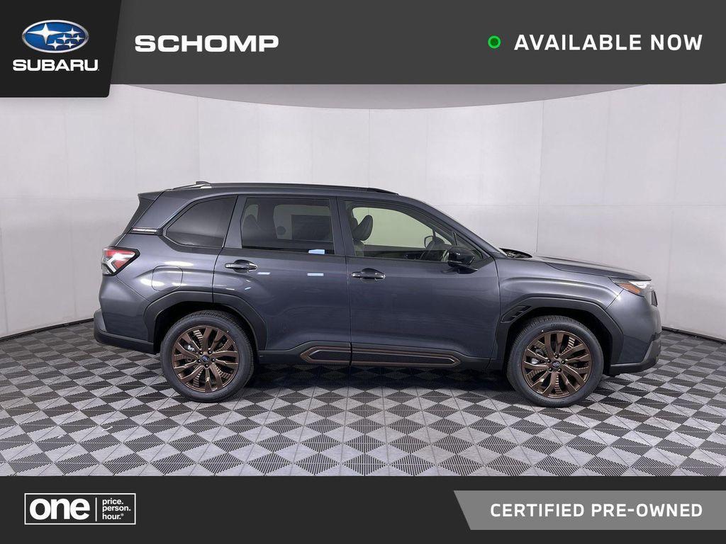 used 2025 Subaru Forester car, priced at $33,971