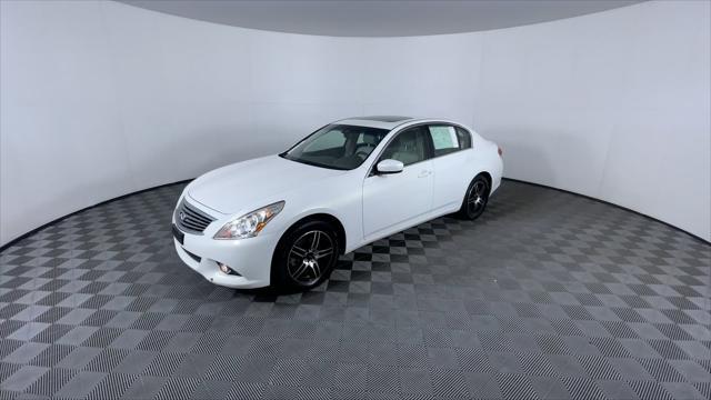 used 2012 INFINITI G25x car, priced at $10,900