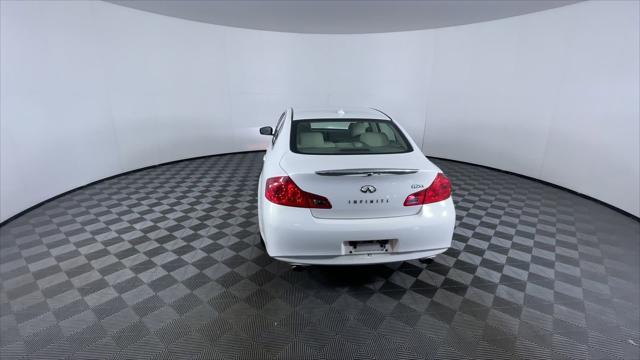 used 2012 INFINITI G25x car, priced at $10,900