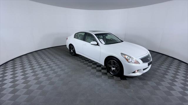 used 2012 INFINITI G25x car, priced at $10,900