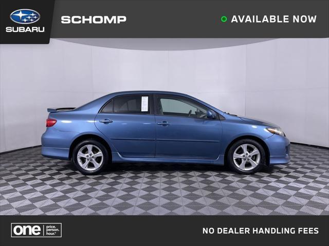 used 2012 Toyota Corolla car, priced at $6,600