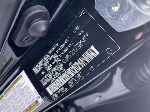 used 2023 Toyota 4Runner car, priced at $42,971