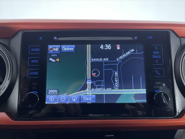 used 2017 Toyota Tacoma car, priced at $28,900