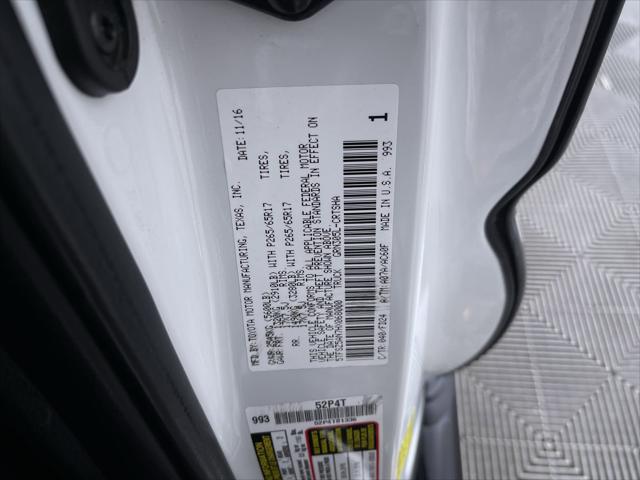 used 2017 Toyota Tacoma car, priced at $28,900