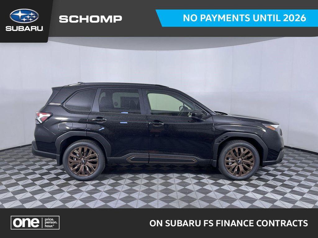new 2025 Subaru Forester car, priced at $39,212