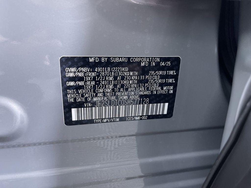 new 2025 Subaru Forester car, priced at $43,513