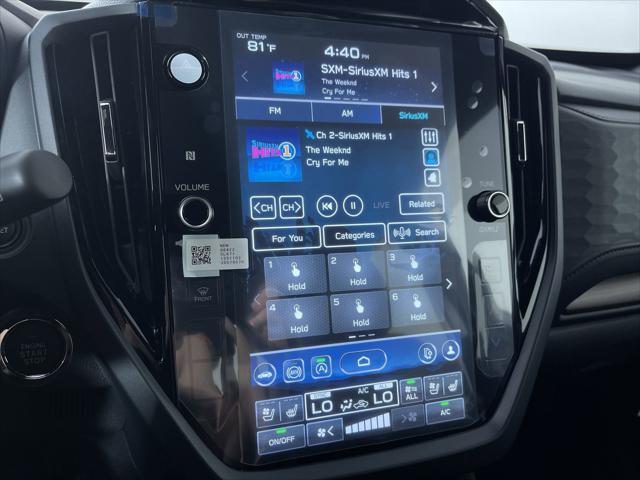 new 2025 Subaru Forester car, priced at $41,538