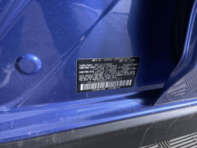 new 2025 Subaru Crosstrek car, priced at $27,870