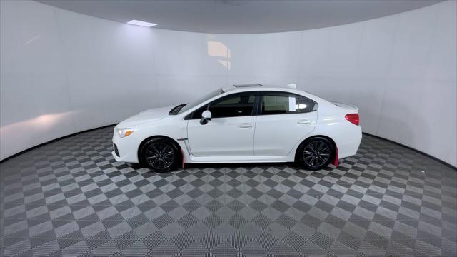 used 2017 Subaru WRX car, priced at $17,622