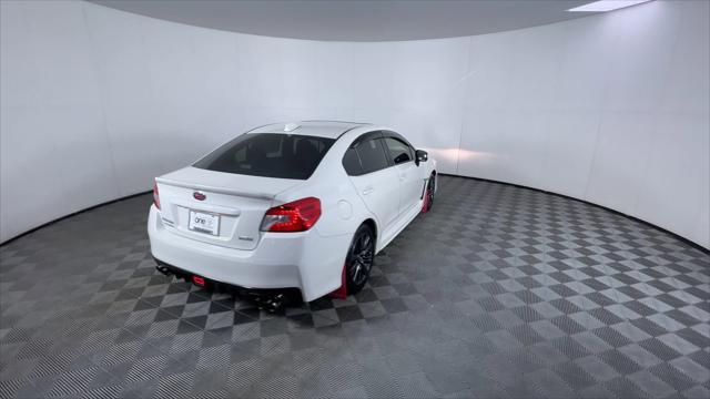 used 2017 Subaru WRX car, priced at $17,622