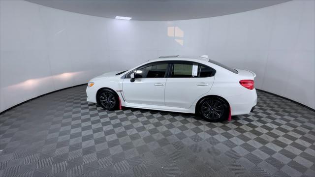 used 2017 Subaru WRX car, priced at $17,622