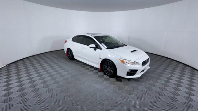 used 2017 Subaru WRX car, priced at $17,622