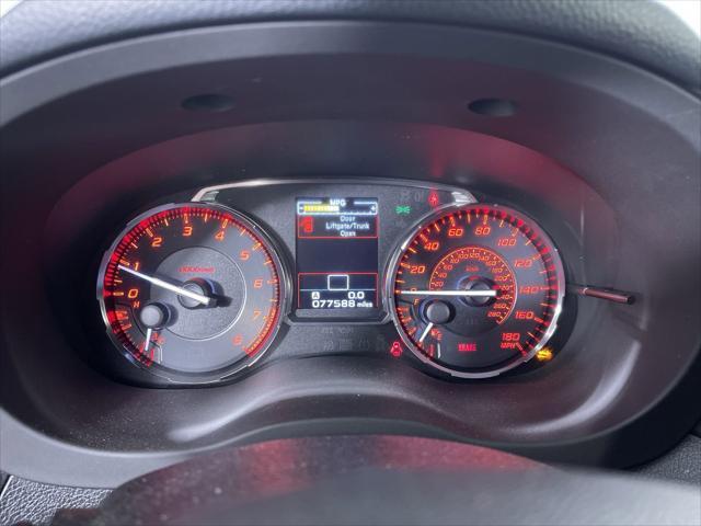 used 2017 Subaru WRX car, priced at $17,622