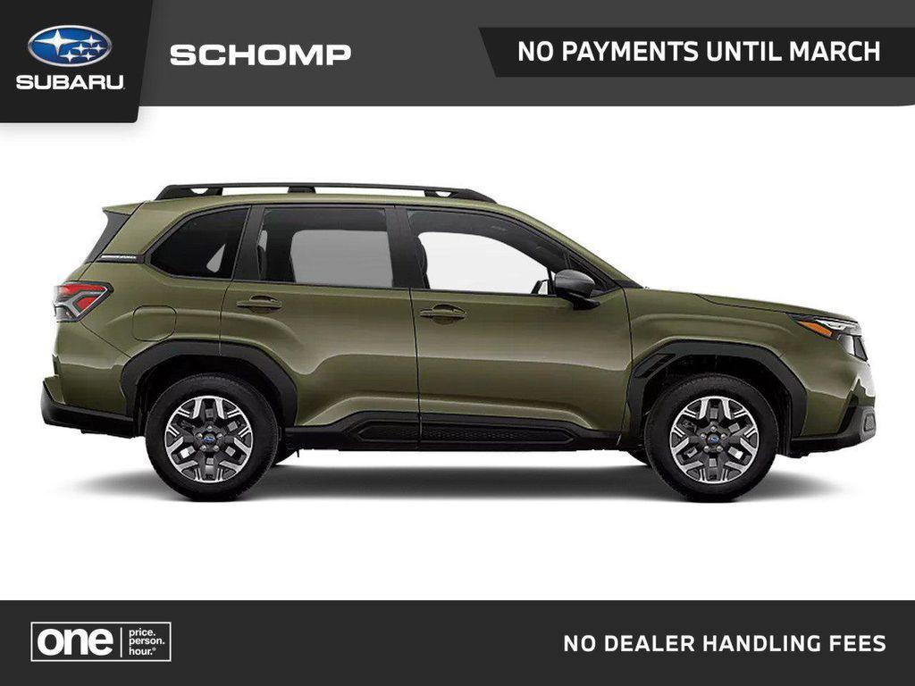 new 2026 Subaru Forester car, priced at $36,212