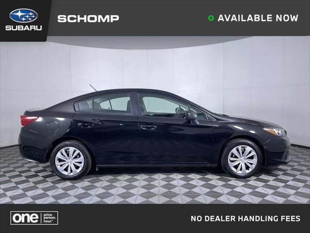 used 2023 Subaru Impreza car, priced at $19,452