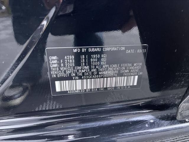 used 2023 Subaru Impreza car, priced at $19,452
