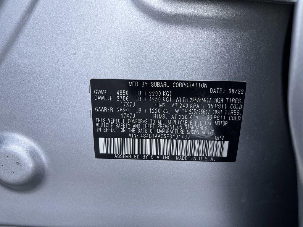 used 2023 Subaru Outback car, priced at $25,471