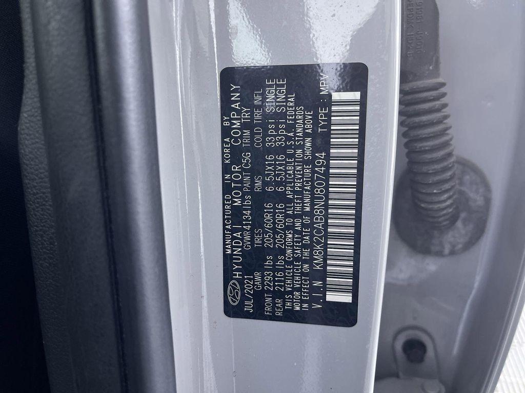 used 2022 Hyundai Kona car, priced at $17,939