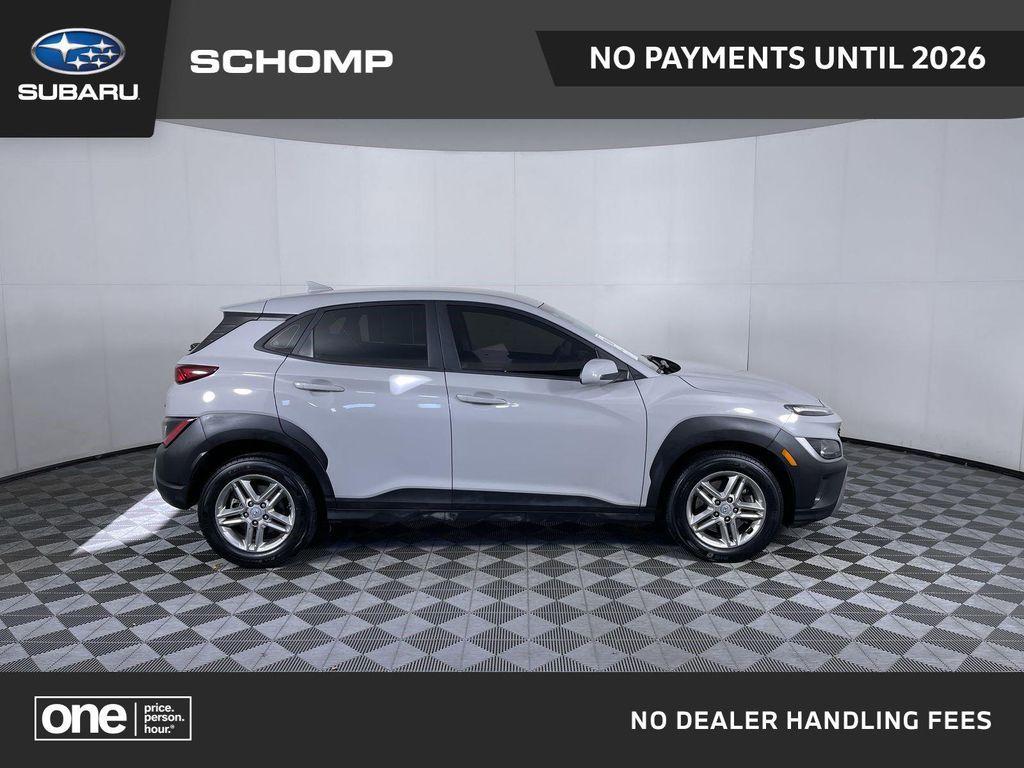 used 2022 Hyundai Kona car, priced at $17,939