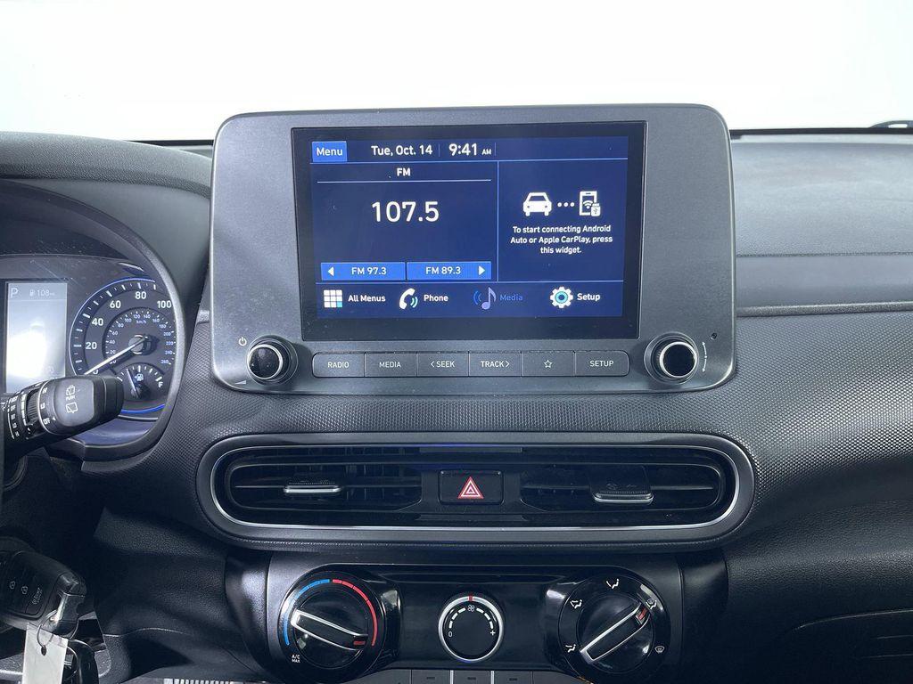 used 2022 Hyundai Kona car, priced at $17,939