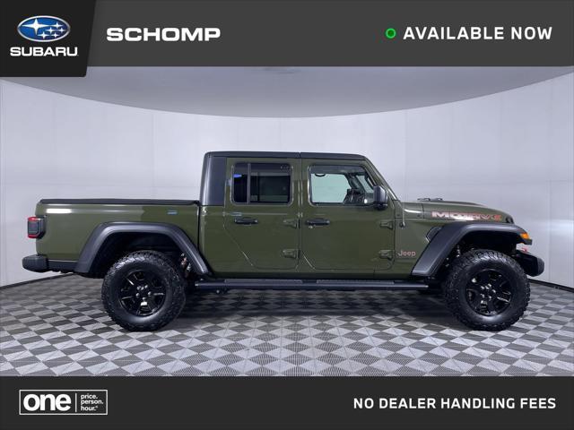 used 2021 Jeep Gladiator car, priced at $33,971