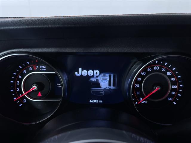 used 2021 Jeep Gladiator car, priced at $33,971