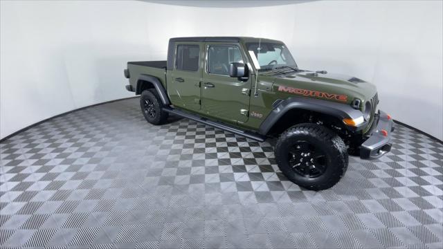 used 2021 Jeep Gladiator car, priced at $33,971