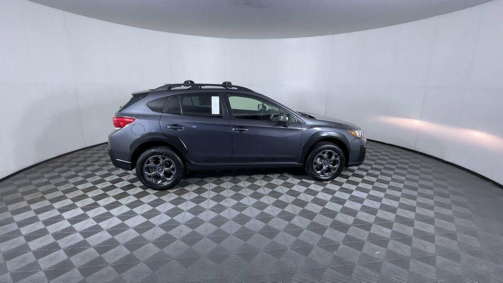 used 2023 Subaru Crosstrek car, priced at $25,647