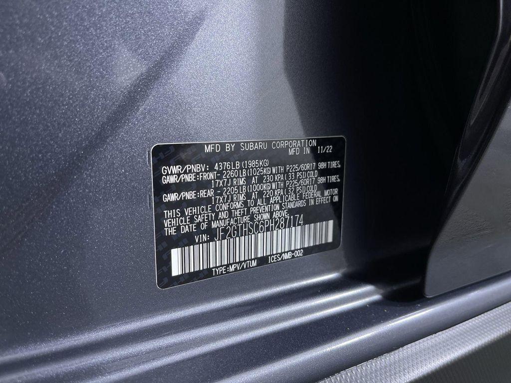 used 2023 Subaru Crosstrek car, priced at $25,647