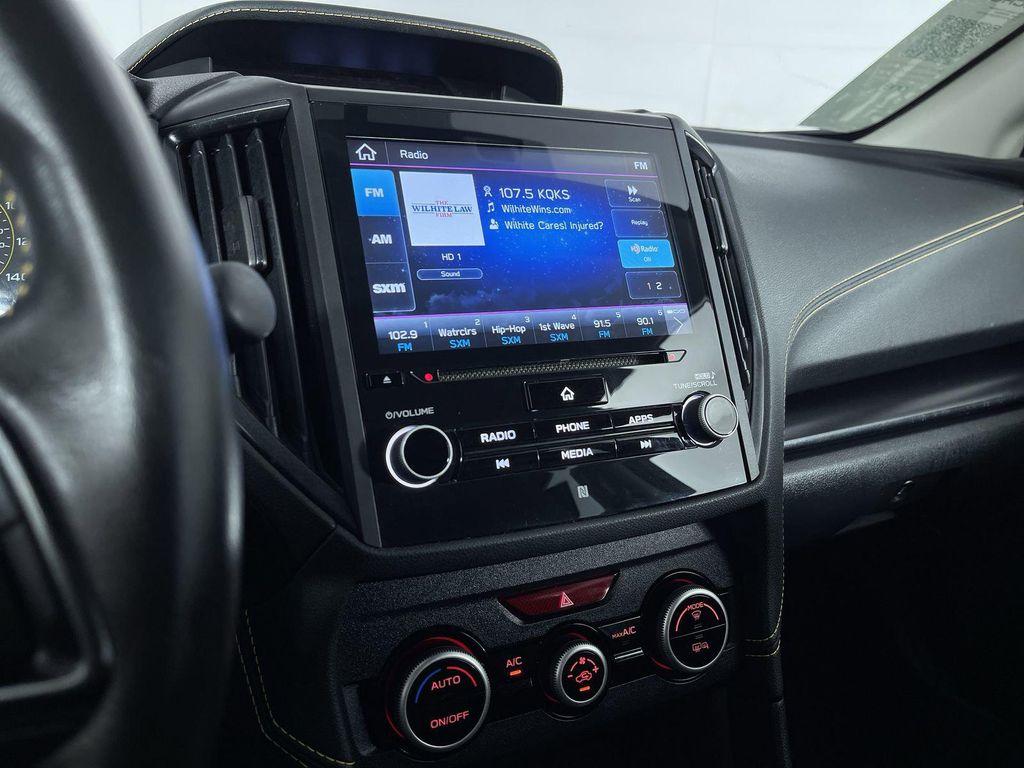 used 2023 Subaru Crosstrek car, priced at $25,647