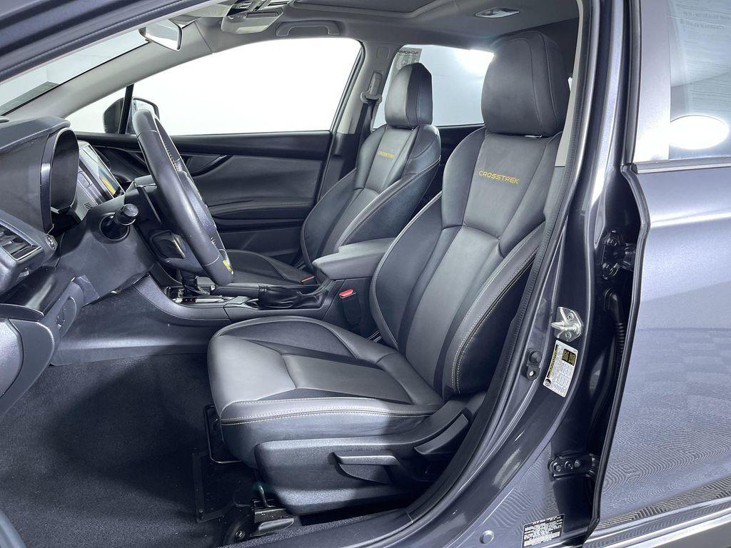 used 2023 Subaru Crosstrek car, priced at $25,647