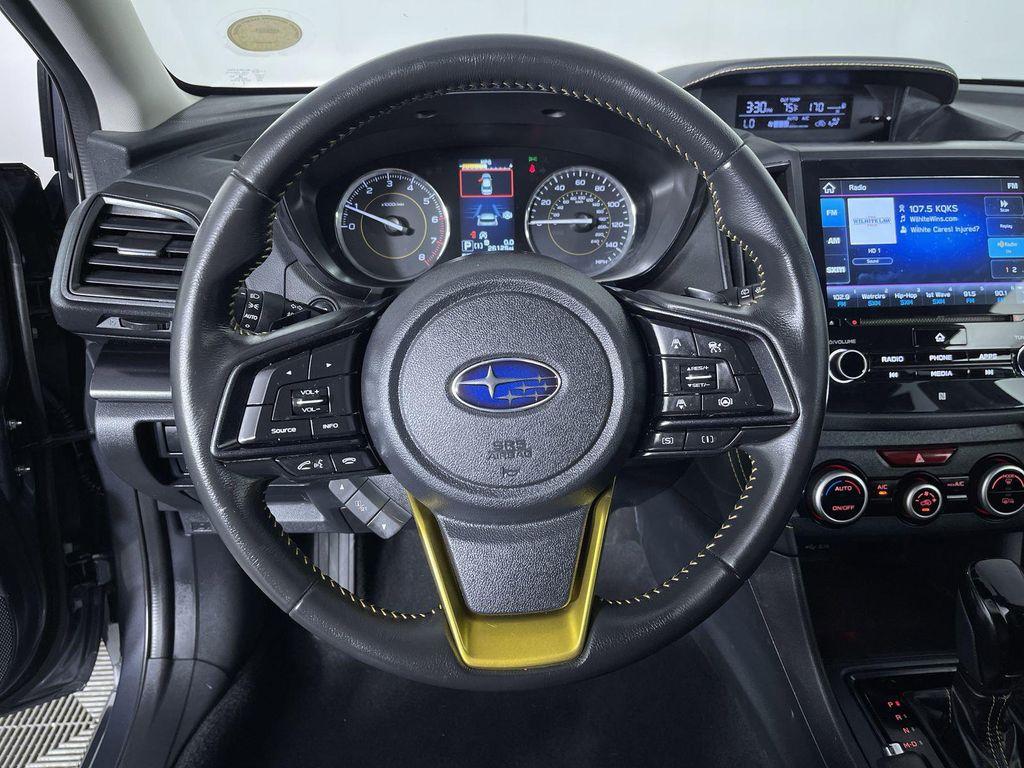 used 2023 Subaru Crosstrek car, priced at $25,647