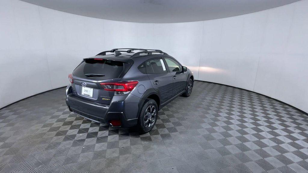used 2023 Subaru Crosstrek car, priced at $25,647