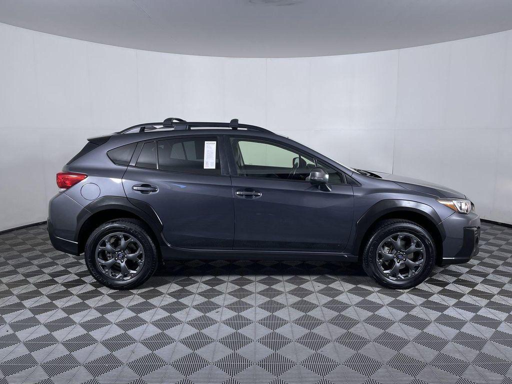 used 2023 Subaru Crosstrek car, priced at $25,647