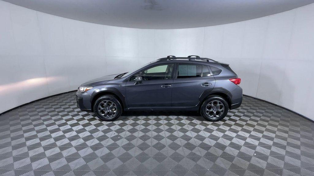 used 2023 Subaru Crosstrek car, priced at $25,647