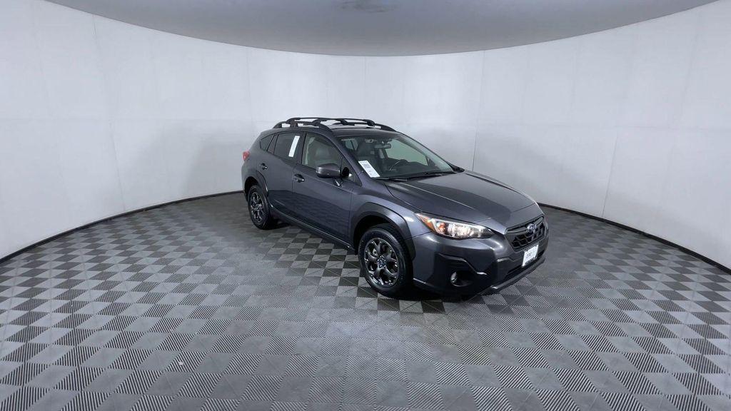 used 2023 Subaru Crosstrek car, priced at $25,647