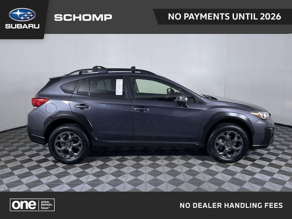 used 2023 Subaru Crosstrek car, priced at $25,647