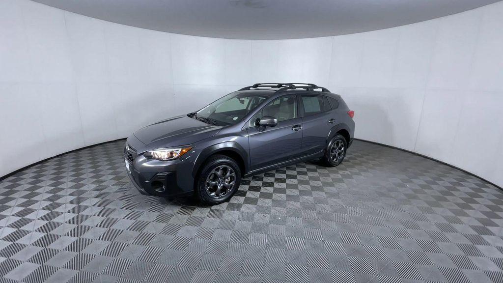 used 2023 Subaru Crosstrek car, priced at $25,647