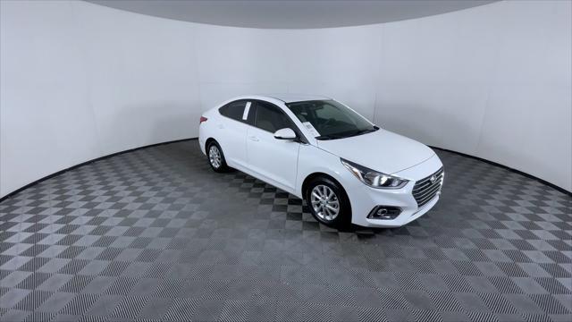 used 2022 Hyundai Accent car, priced at $16,691