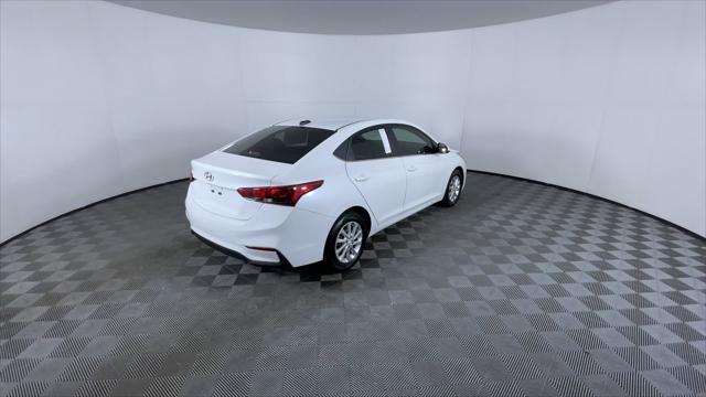 used 2022 Hyundai Accent car, priced at $16,691