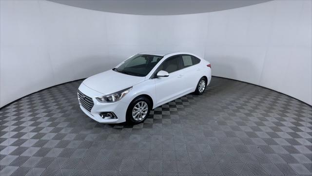 used 2022 Hyundai Accent car, priced at $16,691