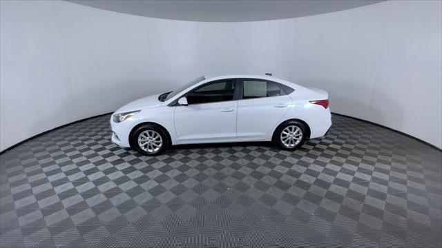 used 2022 Hyundai Accent car, priced at $16,691