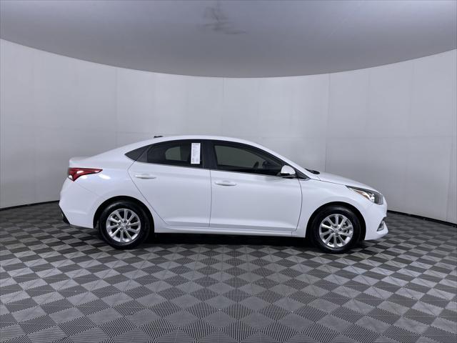 used 2022 Hyundai Accent car, priced at $16,691