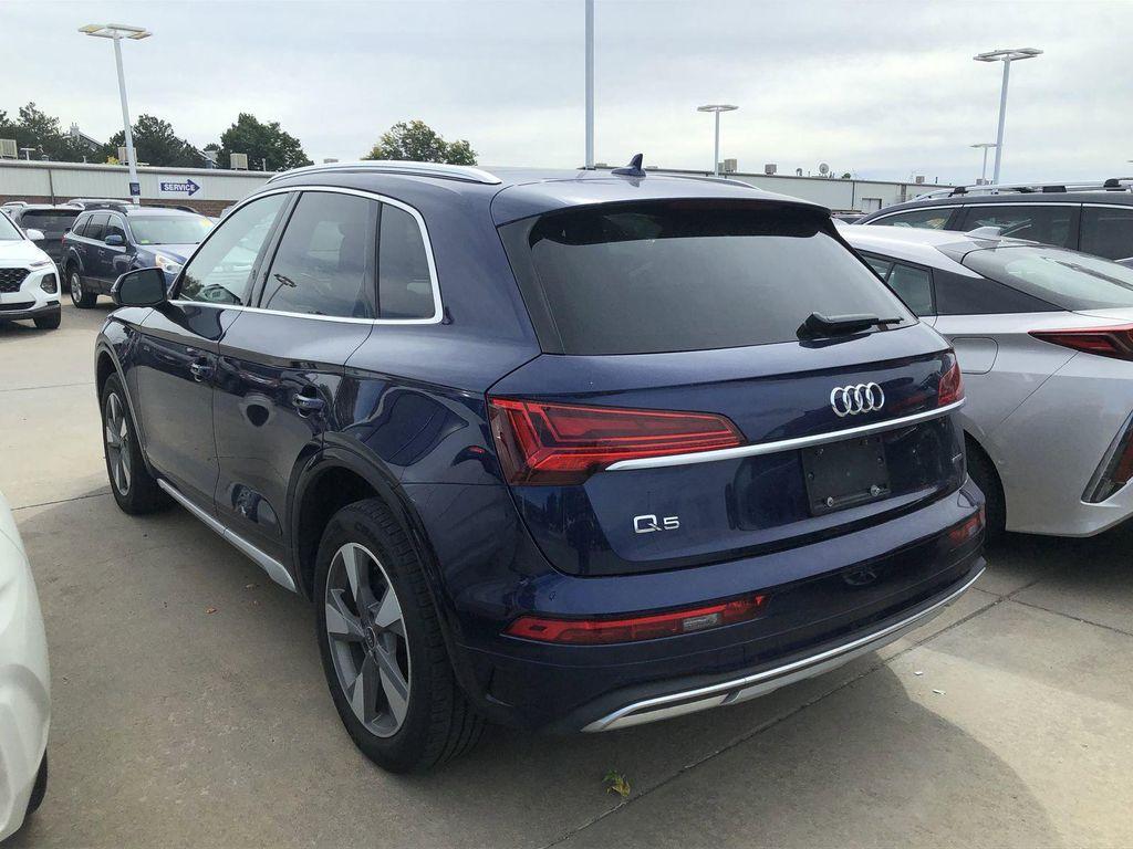 used 2023 Audi Q5 car, priced at $35,913