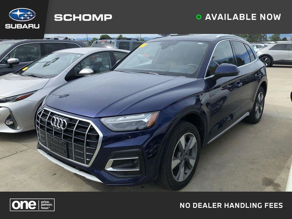 used 2023 Audi Q5 car, priced at $35,913