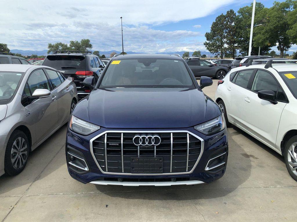 used 2023 Audi Q5 car, priced at $35,913