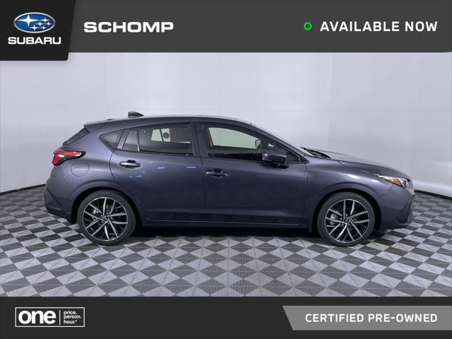 used 2024 Subaru Impreza car, priced at $25,986